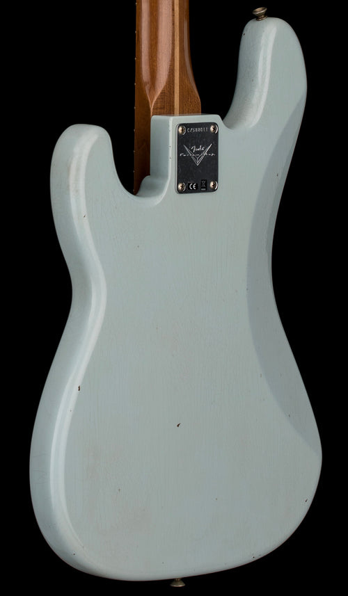 Fender Custom Shop Empire 58 Precision Bass Journeyman Relic - Aged Sonic Blue #88011