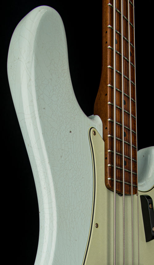 Fender Custom Shop Empire 58 Precision Bass Journeyman Relic - Aged Sonic Blue #88011