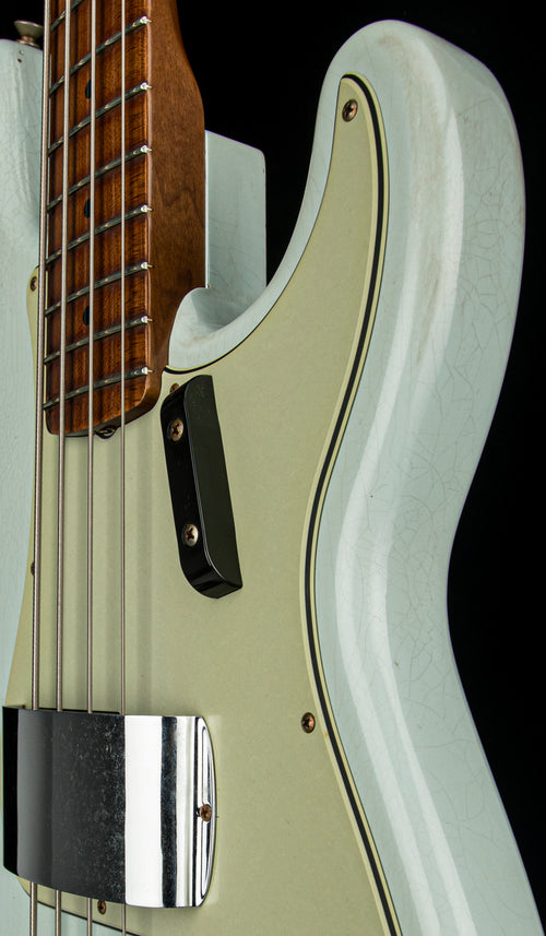 Fender Custom Shop Empire 58 Precision Bass Journeyman Relic - Aged Sonic Blue #88011