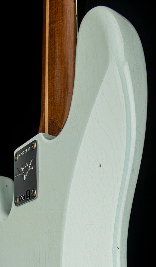 Fender Custom Shop Empire 58 Precision Bass Journeyman Relic - Aged Sonic Blue #88011