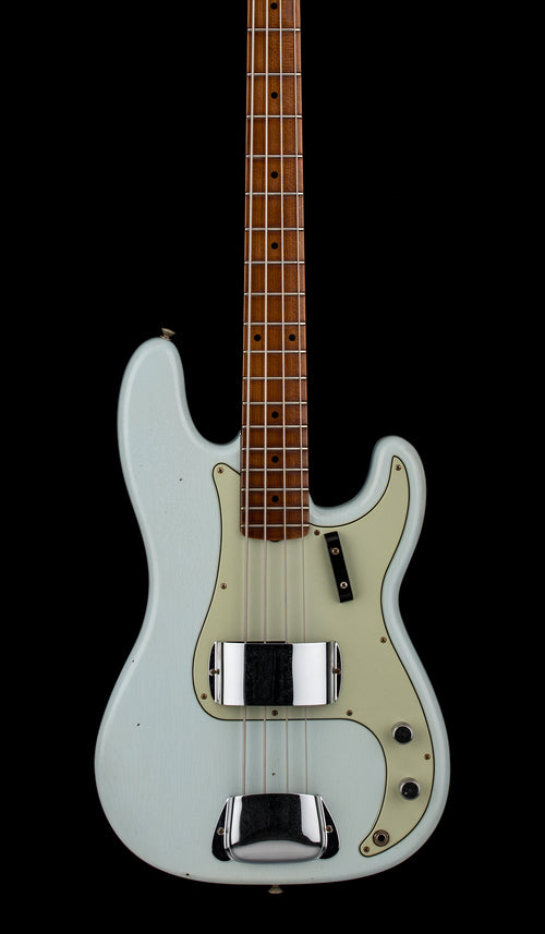 Fender Custom Shop Empire 58 Precision Bass Journeyman Relic - Aged Sonic Blue #88011