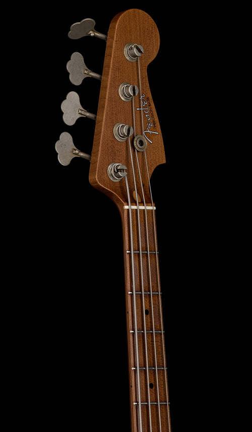 Fender Custom Shop Empire 58 Precision Bass Journeyman Relic - Aged Sonic Blue #88011