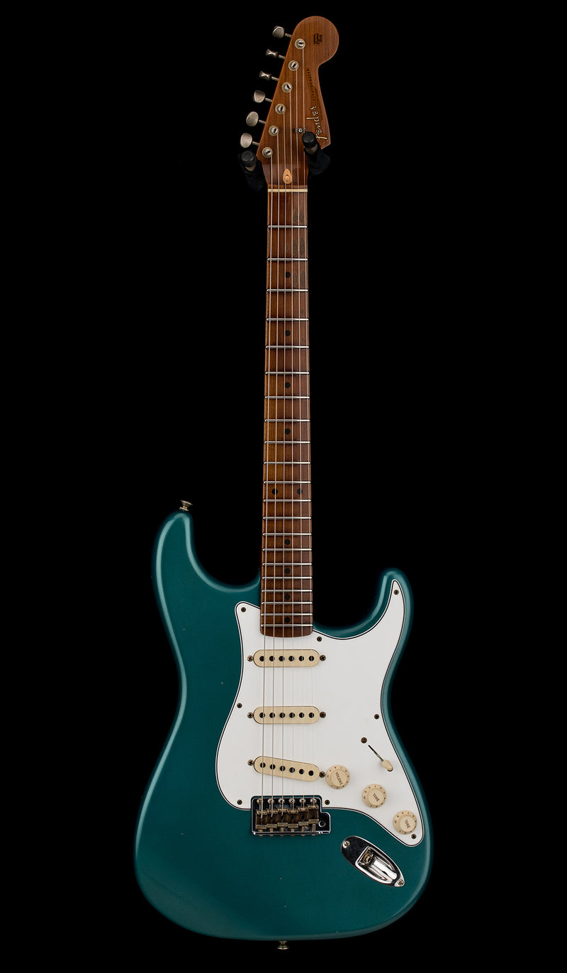Fender Custom Shop Empire 59 Transition Stratocaster Journeyman Relic - Aged Ocean Turquoise #19534