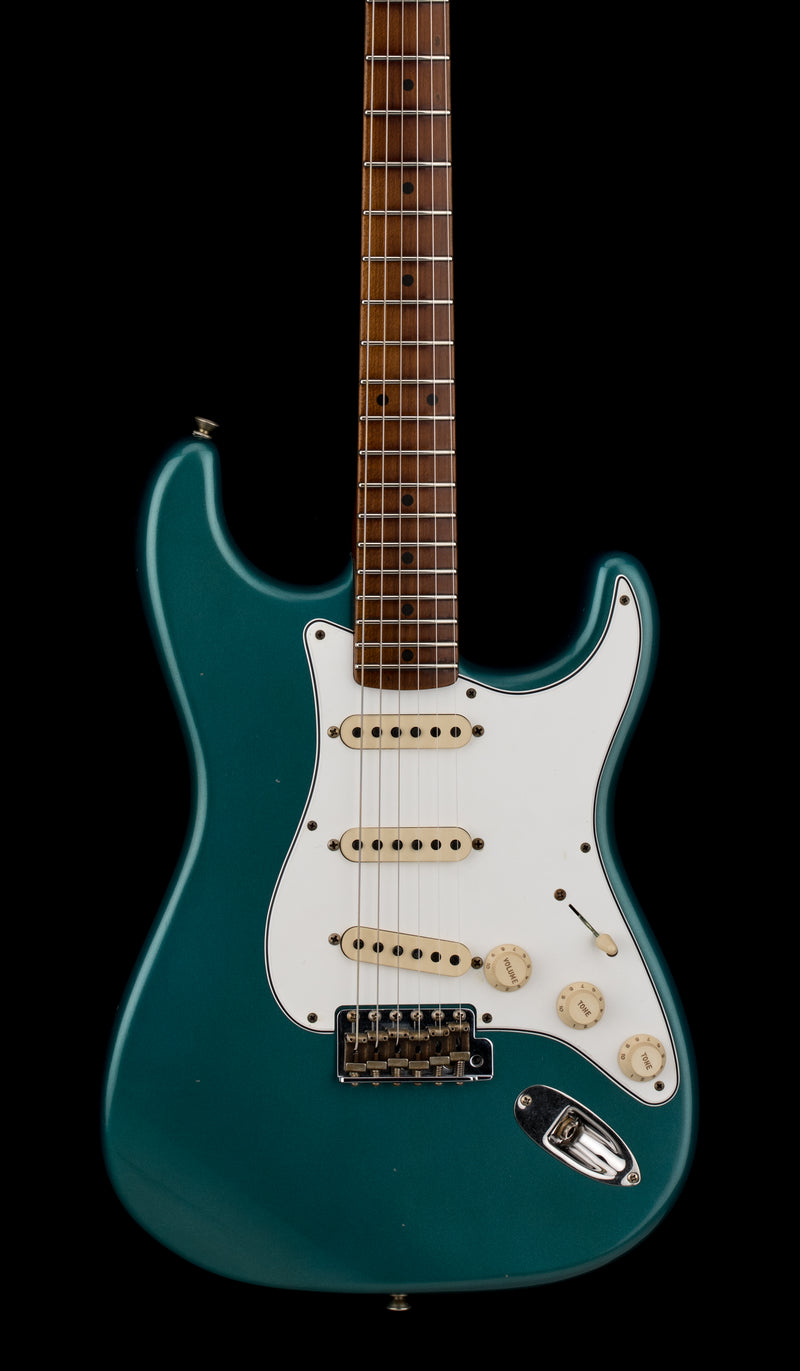 Fender Custom Shop Empire 59 Transition Stratocaster Journeyman Relic - Aged Ocean Turquoise #19534