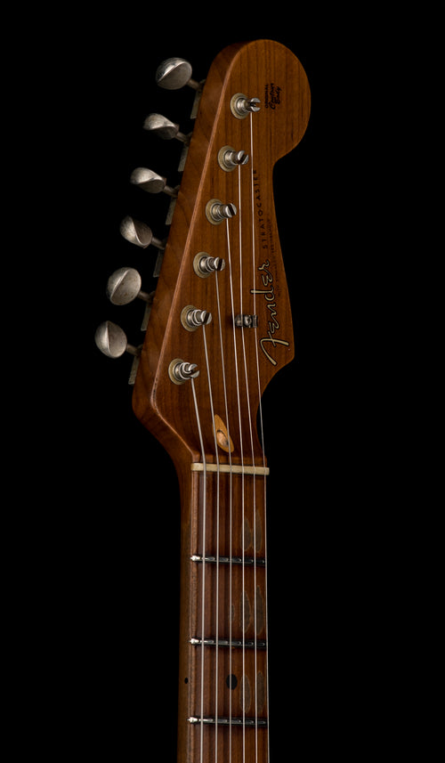 Fender Custom Shop Empire 59 Transition Stratocaster Journeyman Relic - Aged Ocean Turquoise #19534