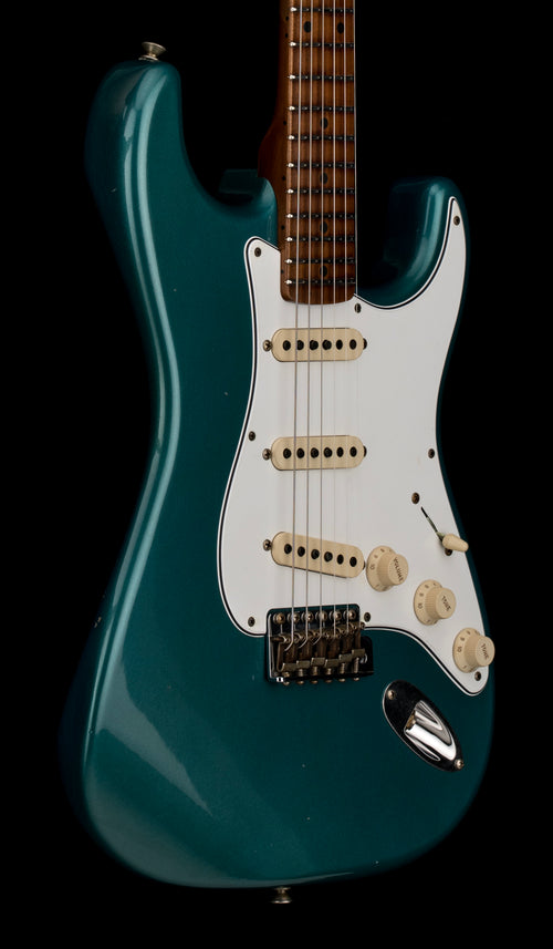 Fender Custom Shop Empire 59 Transition Stratocaster Journeyman Relic - Aged Ocean Turquoise #19534