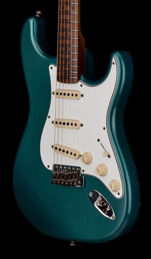 Fender Custom Shop Empire 59 Transition Stratocaster Journeyman Relic - Aged Ocean Turquoise #19534