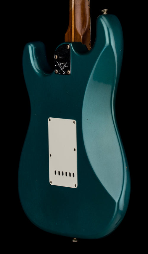 Fender Custom Shop Empire 59 Transition Stratocaster Journeyman Relic - Aged Ocean Turquoise #19534