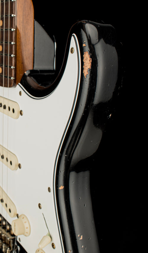 Fender Custom Shop Empire 59 Transition Stratocaster Relic - Aged Black #19339