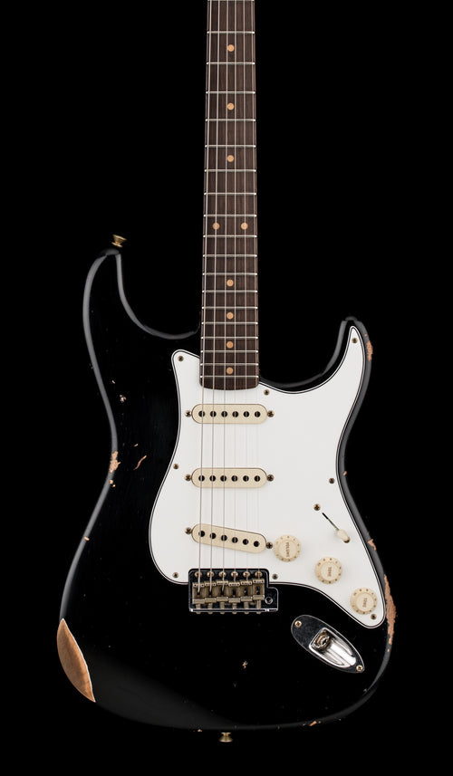 Fender Custom Shop Empire 59 Transition Stratocaster Relic - Aged Black #19339