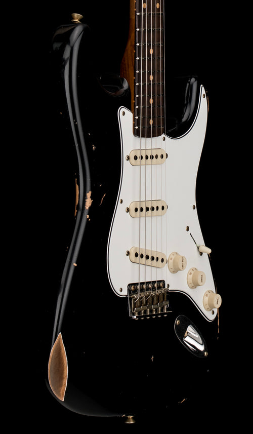 Fender Custom Shop Empire 59 Transition Stratocaster Relic - Aged Black #19339