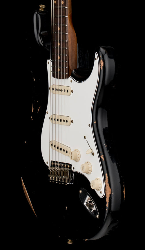 Fender Custom Shop Empire 59 Transition Stratocaster Relic - Aged Black #19339