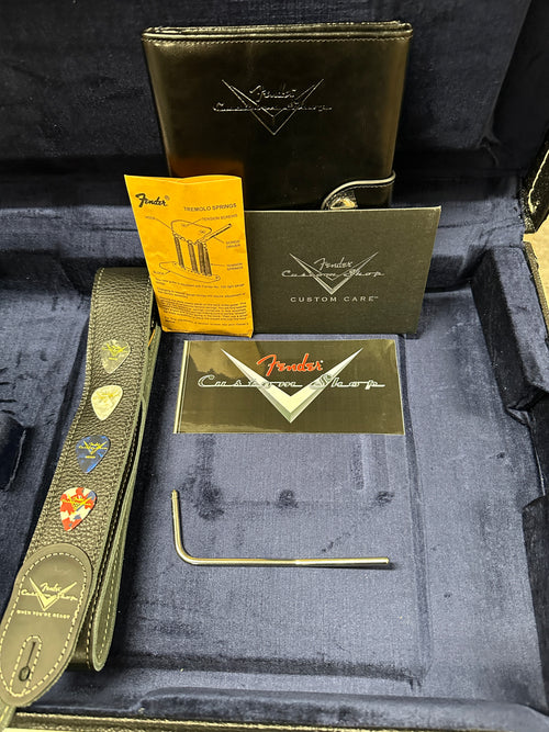 Fender Custom Shop Empire 67 Super Stratocaster HSS NOS - Oxblood Metallic #17116