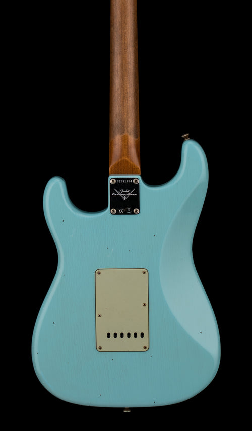 Fender Custom Shop Empire 67 Stratocaster Journeyman Relic - Aged Daphne Blue #91764