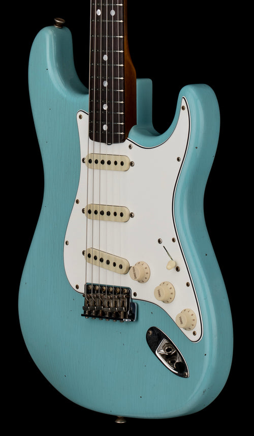 Fender Custom Shop Empire 67 Stratocaster Journeyman Relic - Aged Daphne Blue #91764