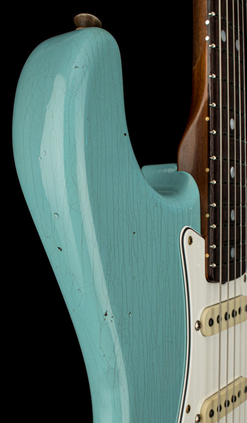 Fender Custom Shop Empire 67 Stratocaster Journeyman Relic - Aged Daphne Blue #91764