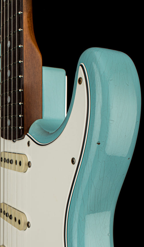 Fender Custom Shop Empire 67 Stratocaster Journeyman Relic - Aged Daphne Blue #91764