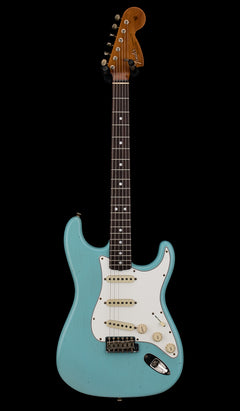 Fender Custom Shop Empire 67 Stratocaster Journeyman Relic - Aged Daphne Blue #91764