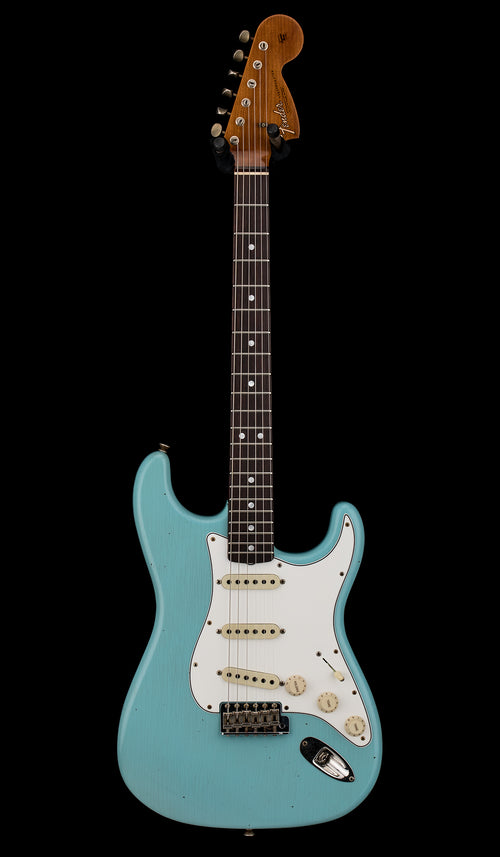Fender Custom Shop Empire 67 Stratocaster Journeyman Relic - Aged Daphne Blue #91764
