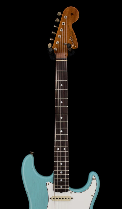 Fender Custom Shop Empire 67 Stratocaster Journeyman Relic - Aged Daphne Blue #91764