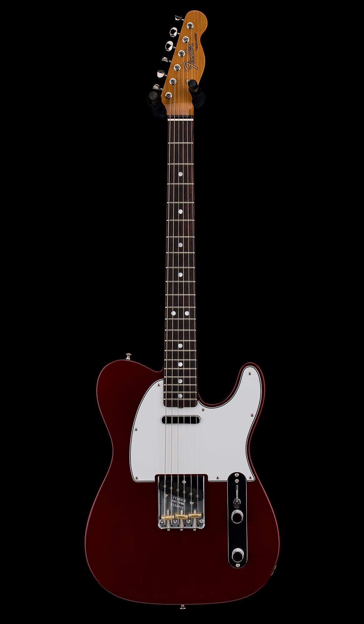 ギター FENDER customshop 67 Telecaster NOS Fender Custom Shop Empire 67 Telecaster NOS - Midnight Wine #50955