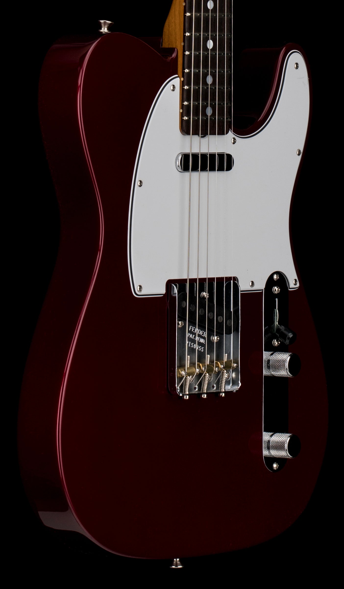 ギター Fender custom shop 1967 Telecaster NOS Fender Custom Shop Empire 67 Telecaster NOS - Midnight Wine #50955