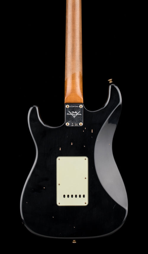 Fender Custom Shop Empire '67 Stratocaster Journeyman Relic - Aged Black #87501