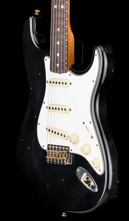Fender Custom Shop Empire '67 Stratocaster Journeyman Relic - Aged Black #87501