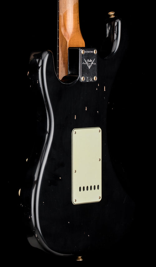 Fender Custom Shop Empire '67 Stratocaster Journeyman Relic - Aged Black #87501