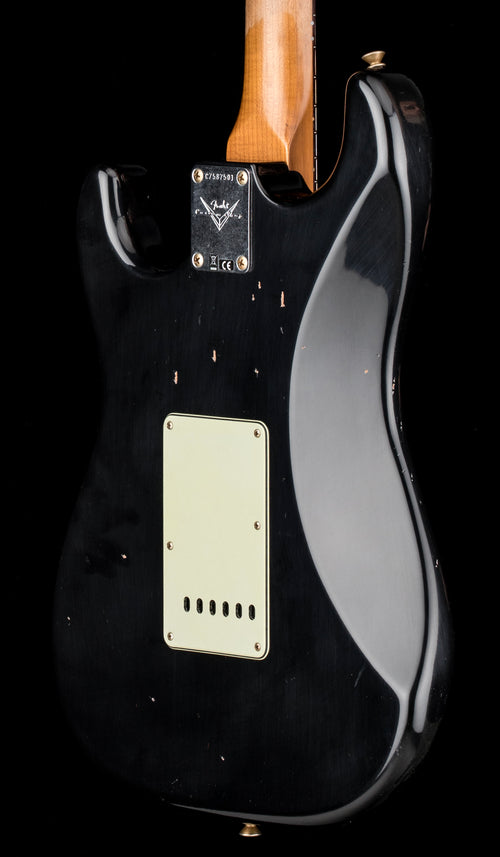 Fender Custom Shop Empire '67 Stratocaster Journeyman Relic - Aged Black #87501