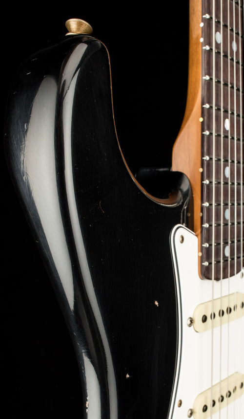 Fender Custom Shop Empire '67 Stratocaster Journeyman Relic - Aged Black #87501