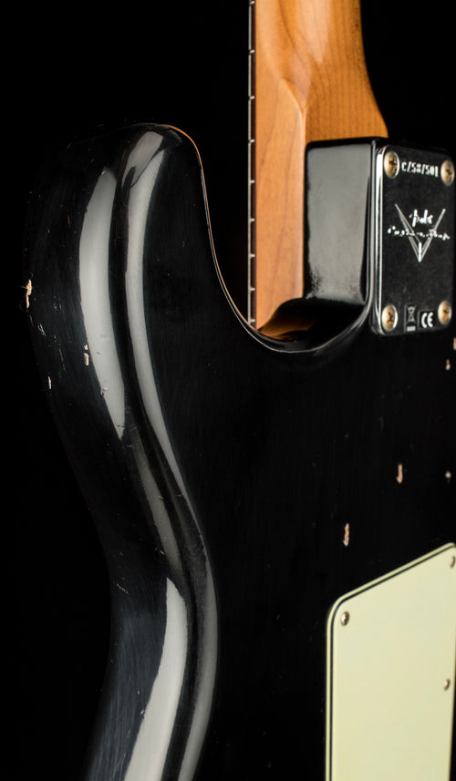 Fender Custom Shop Empire '67 Stratocaster Journeyman Relic - Aged Black #87501