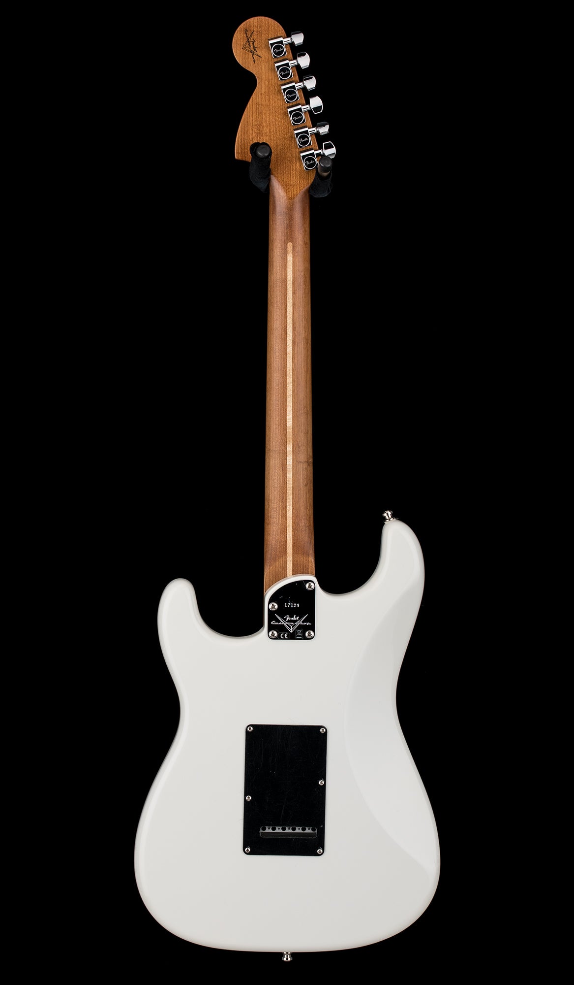 ギター Fender Stratocaster Fender Stratocaster 1966 Candy Apple Red | Kloppmann Electrics