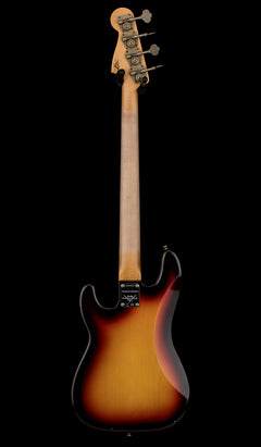 Fender Custom Shop Limited Edition 1959 Precision Bass Journeyman Relic - Chocolate 3-Tone Sunburst #89537