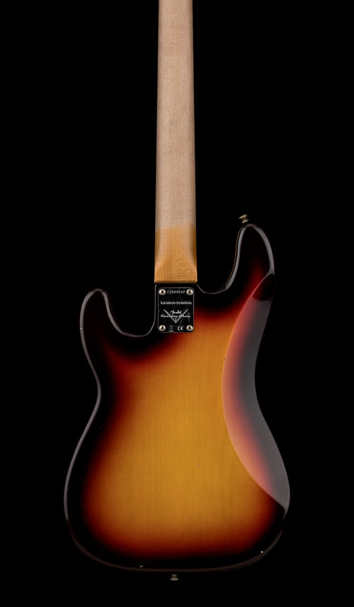 Fender Custom Shop Limited Edition 1959 Precision Bass Journeyman Relic - Chocolate 3-Tone Sunburst #89537
