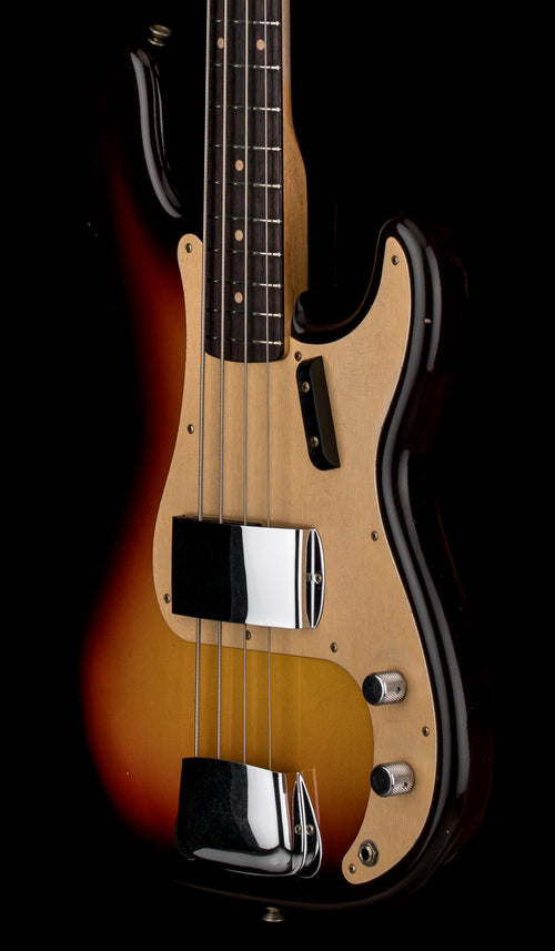 Fender Custom Shop Limited Edition 1959 Precision Bass Journeyman Relic - Chocolate 3-Tone Sunburst #89537
