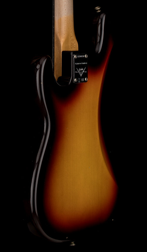 Fender Custom Shop Limited Edition 1959 Precision Bass Journeyman Relic - Chocolate 3-Tone Sunburst #89537