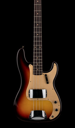Fender Custom Shop Limited Edition 1959 Precision Bass Journeyman Relic - Chocolate 3-Tone Sunburst #89537