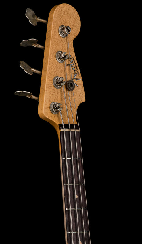 Fender Custom Shop Limited Edition 1959 Precision Bass Journeyman Relic - Chocolate 3-Tone Sunburst #89537
