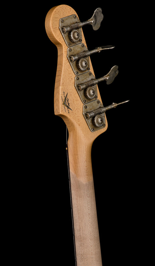 Fender Custom Shop Limited Edition 1959 Precision Bass Journeyman Relic - Chocolate 3-Tone Sunburst #89537