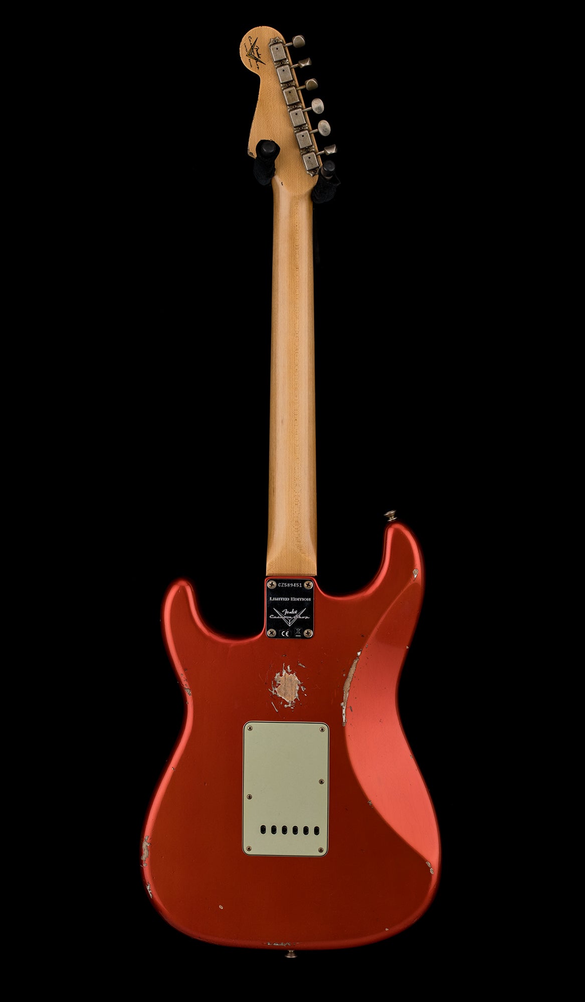 Fender Custom Shop 1960 Stratocaster Relic - Candy Tangerine