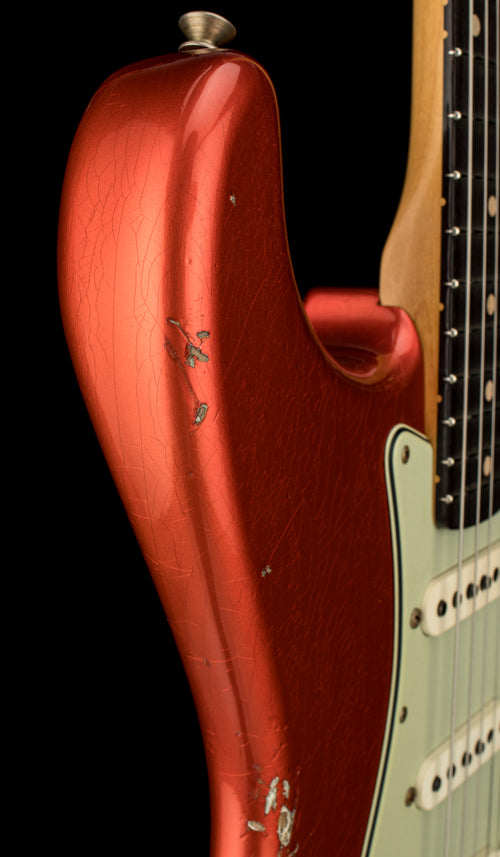 Fender Custom Shop 1960 Stratocaster Relic - Candy Tangerine #89451