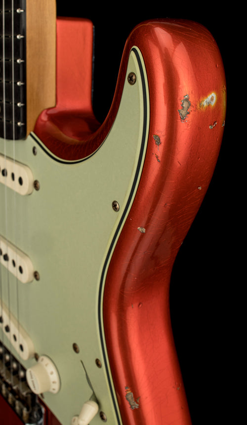 Fender Custom Shop 1960 Stratocaster Relic - Candy Tangerine #89451