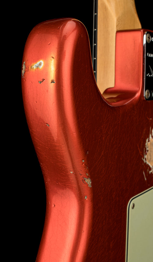 Fender Custom Shop 1960 Stratocaster Relic - Candy Tangerine #89451