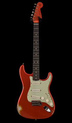 Fender Custom Shop 1960 Stratocaster Relic - Candy Tangerine #89451