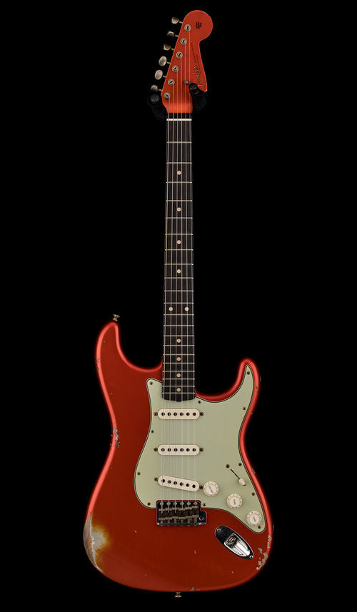 Fender Custom Shop 1960 Stratocaster Relic - Candy Tangerine #89451