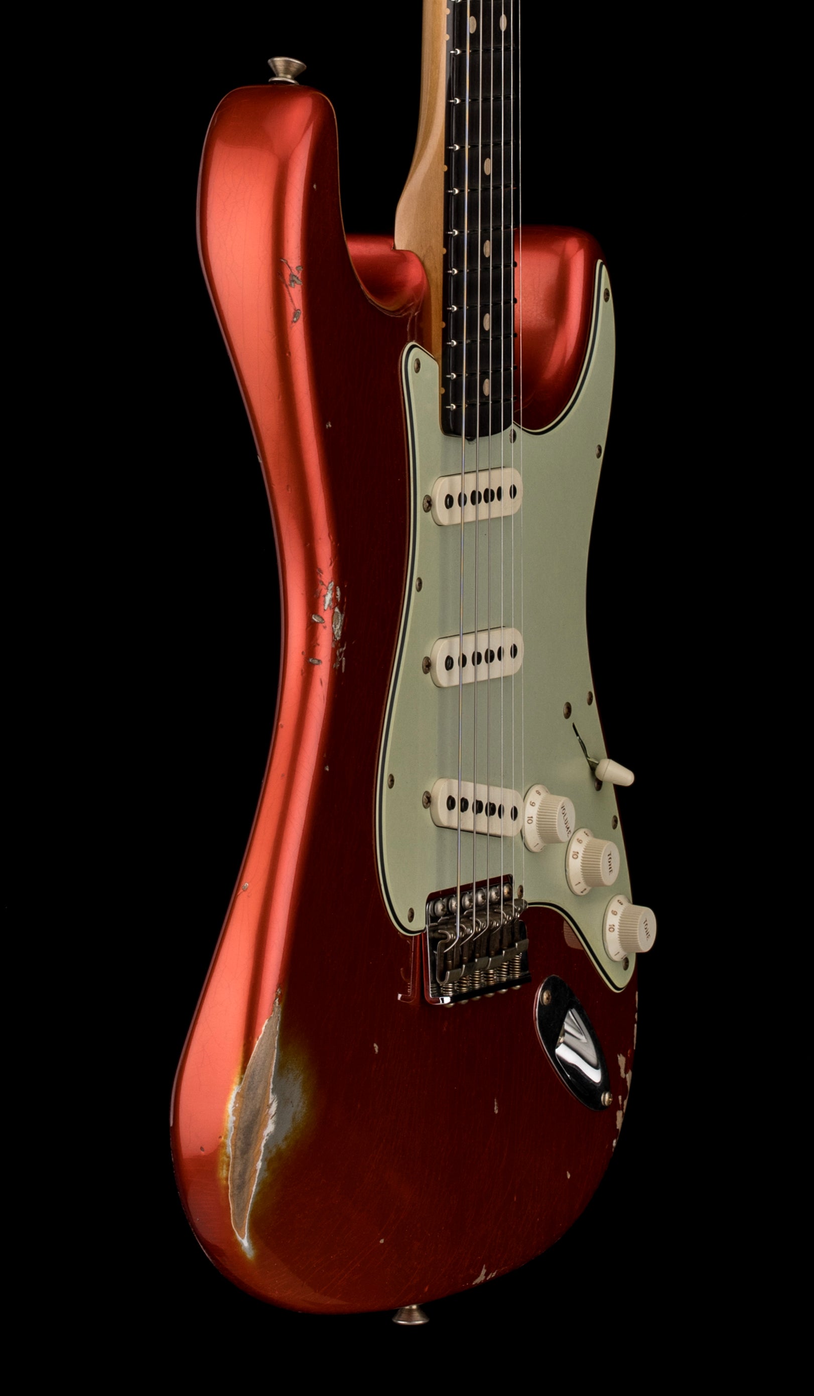 Fender Custom Shop 1960 Stratocaster Relic - Candy Tangerine
