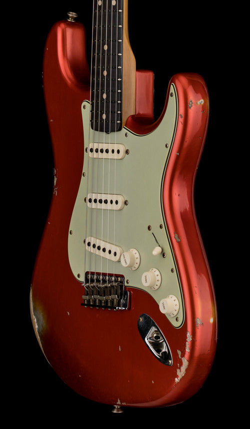 Fender Custom Shop 1960 Stratocaster Relic - Candy Tangerine #89451