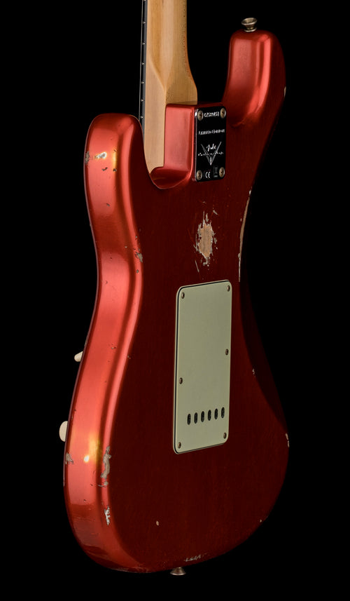 Fender Custom Shop 1960 Stratocaster Relic - Candy Tangerine #89451