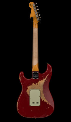 Fender Custom Shop LR25 '62/'63 Stratocaster Super Heavy Relic - Dakota Red #86708